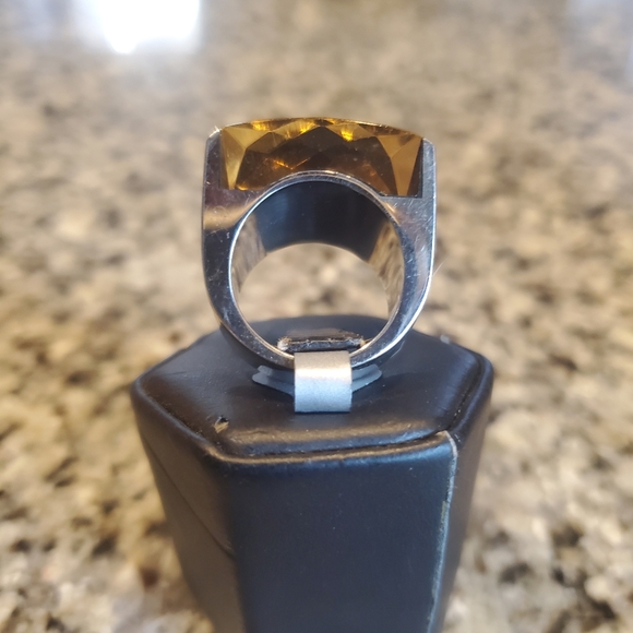 Silpada Smokey Quartz Ring - Picture 5 of 9